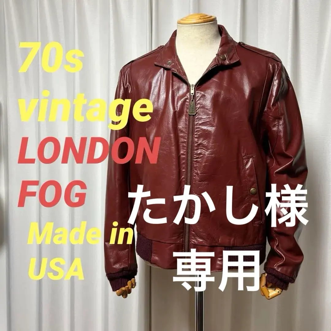 2026年最新】LONDONFOG レザージャケット・ライダースの人気アイテム