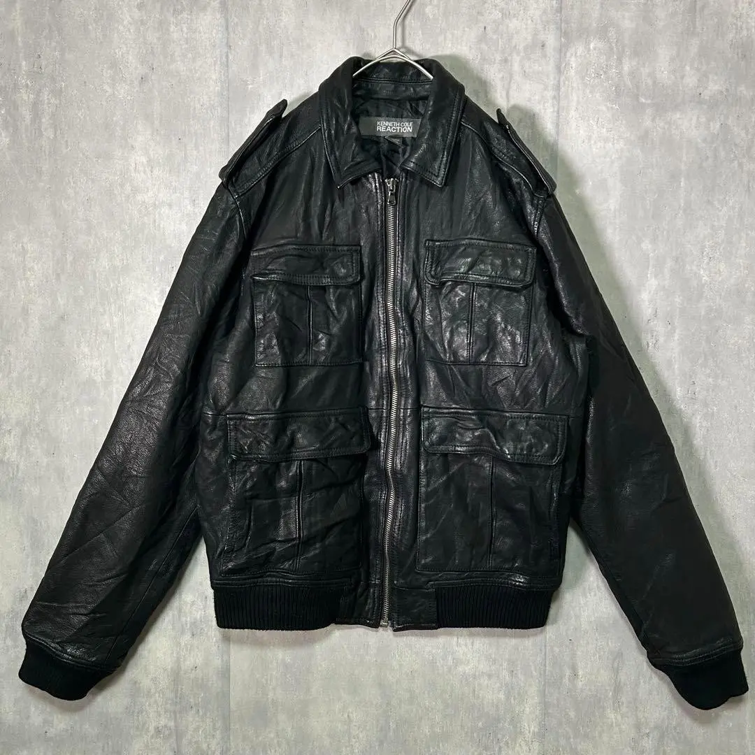 2026年最新】KENNETH COLE レザージャケット・ライダースの人気