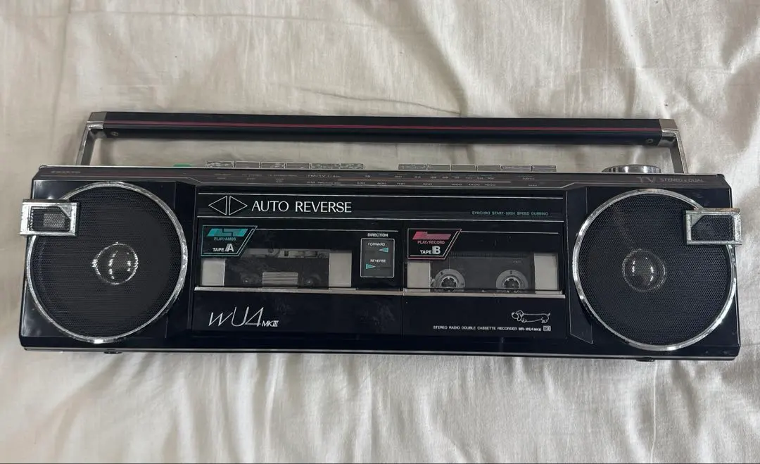 2026年最新】SANYO ラジカセ wu4の人気アイテム - メルカリ