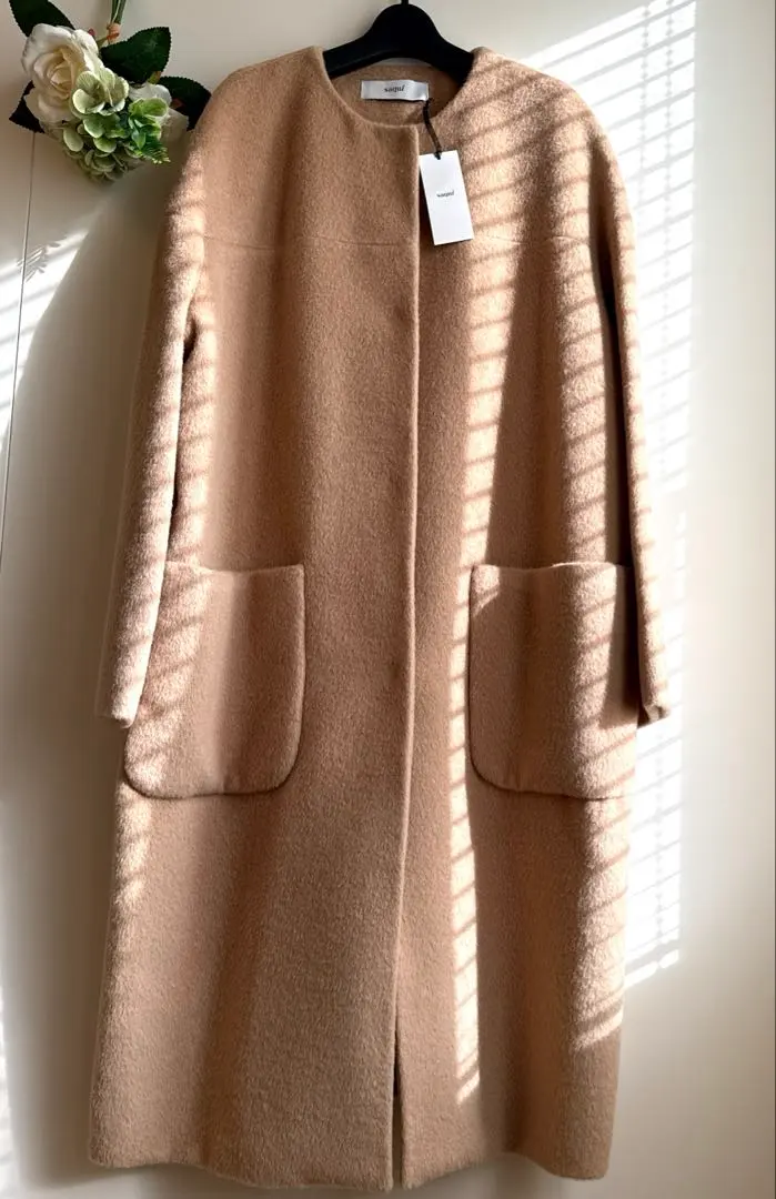 2026年最新】saqui コートの人気アイテム - メルカリ