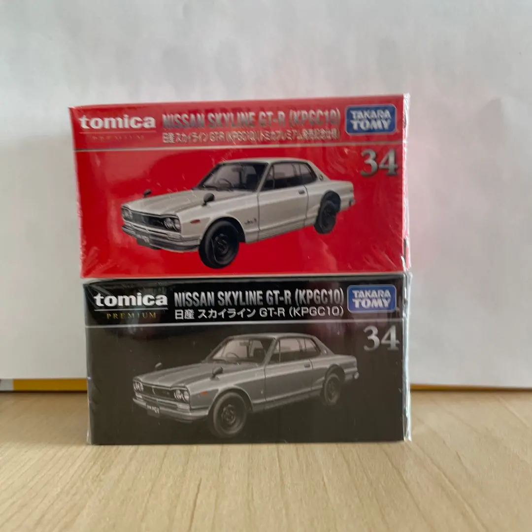 2026年最新】トミカ トミカプレミアム 13 日産 スカイライン gt-rの