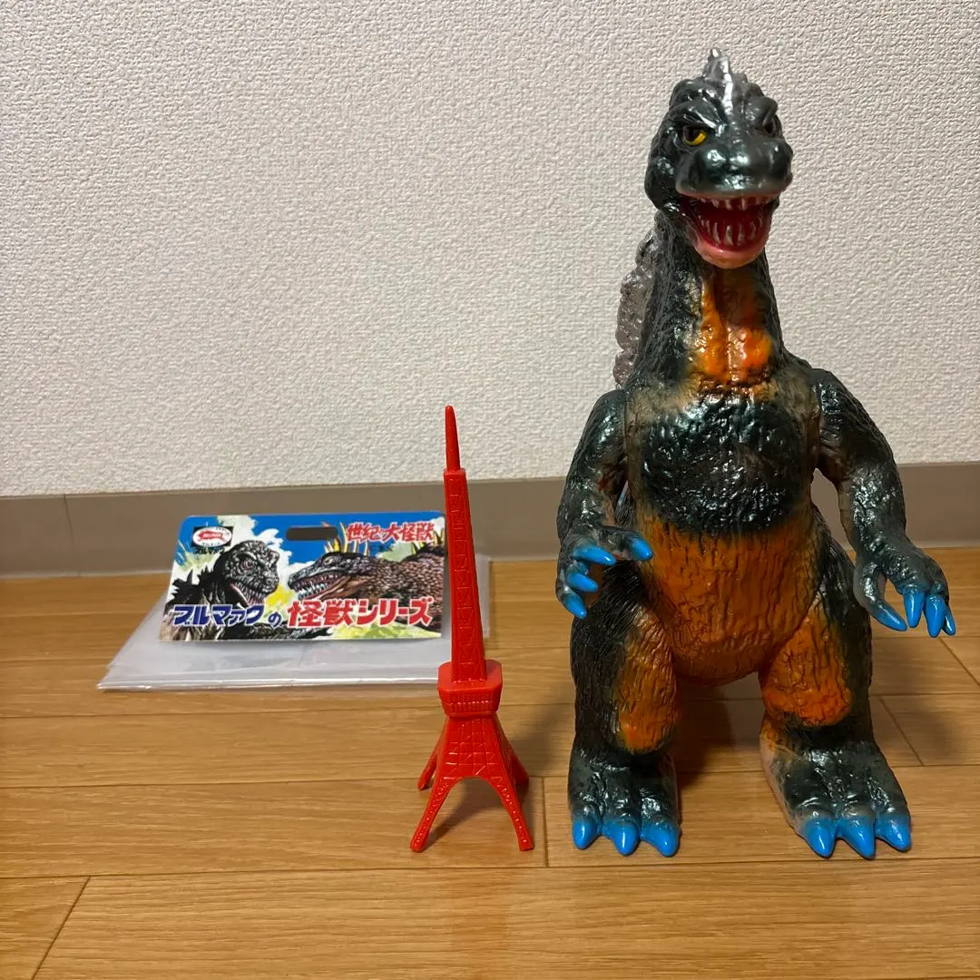2026年最新】ブルマァク ジャイアント ゴジラの人気アイテム - メルカリ