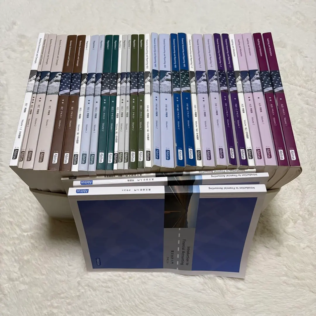 2026年最新】uscpaアビタスbecテキストの人気アイテム - メルカリ