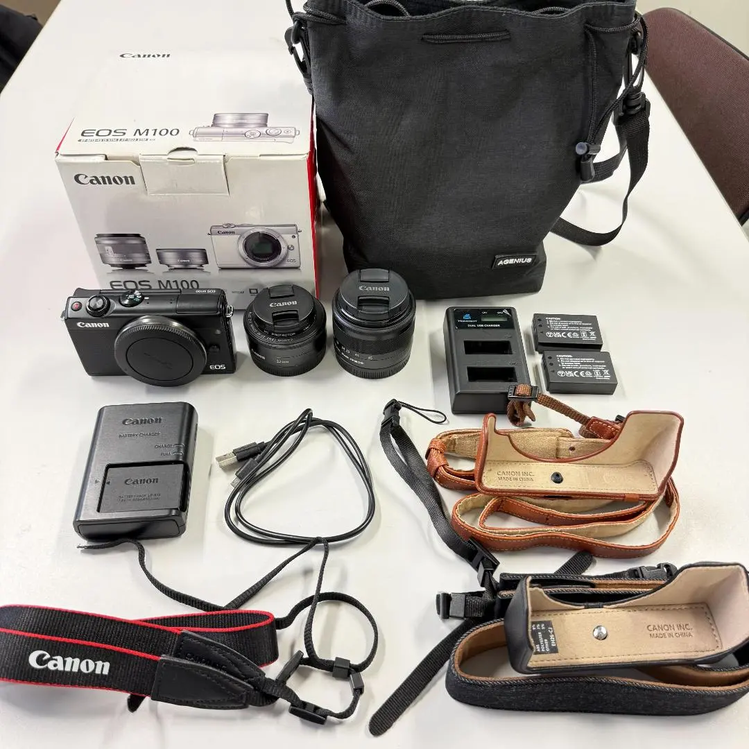 2026年最新】canon m100 ダブルレンズキットの人気アイテム - メルカリ