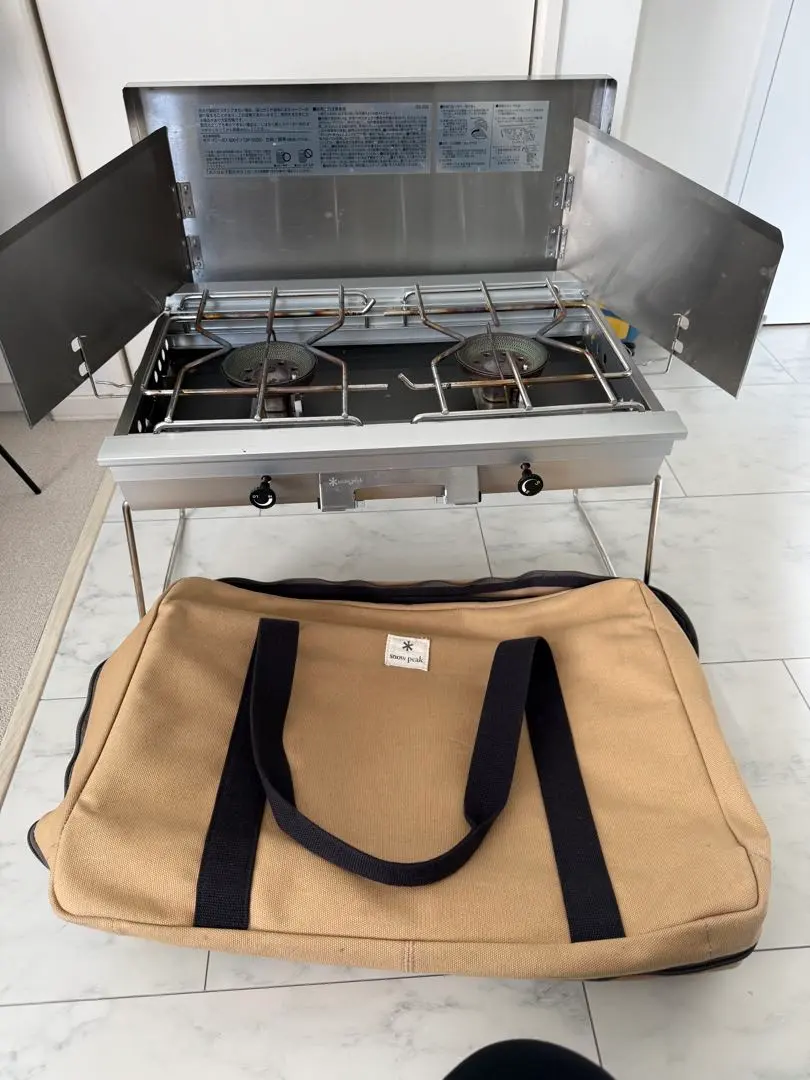 2026年最新】スノーピーク ツーバーナー 収納ケースの人気アイテム