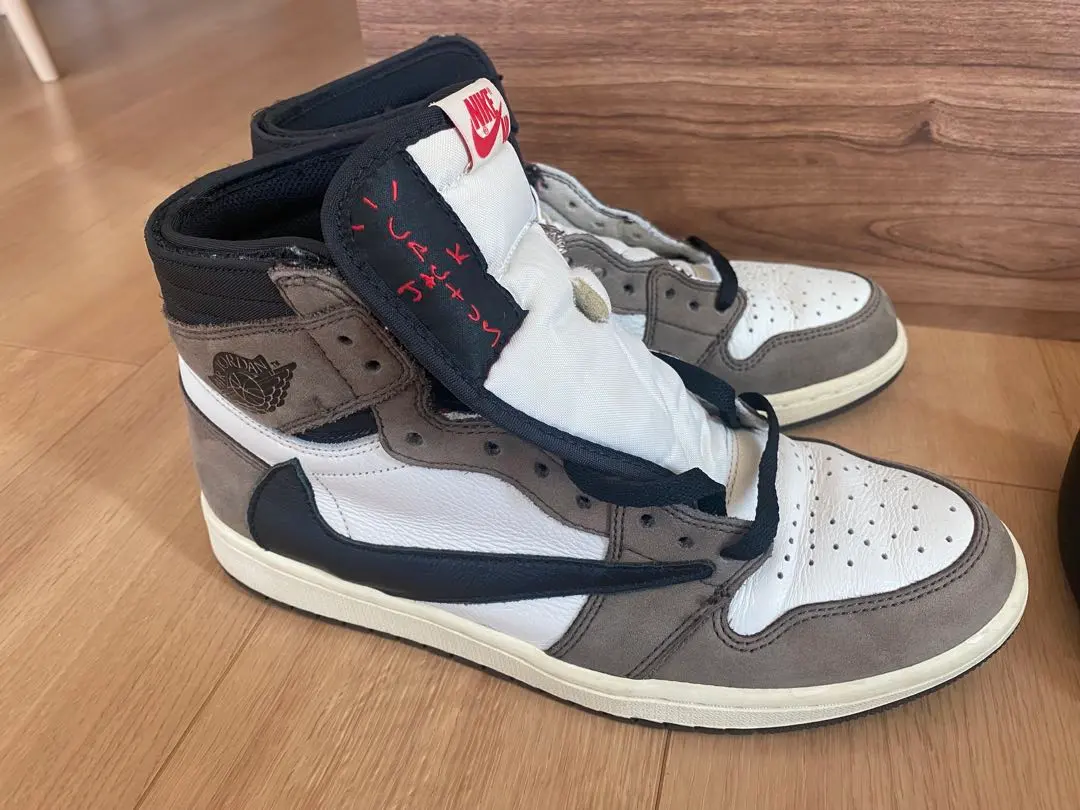 2026年最新】air jordan 1 travis scott並行輸入品の人気アイテム