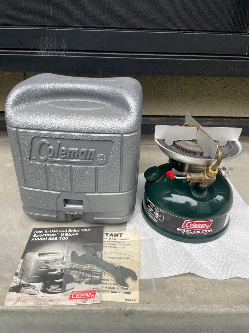 2026年最新】コールマン 508 ツーレバーの人気アイテム - メルカリ