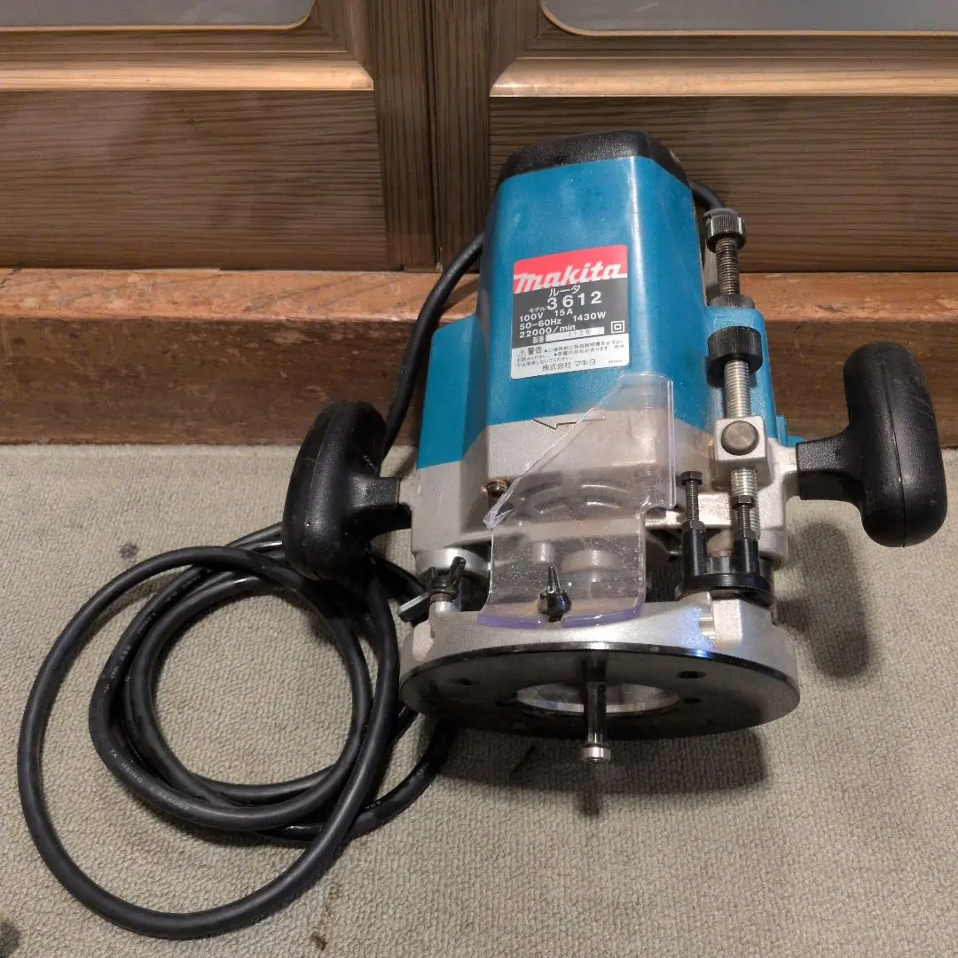 2026年最新】マキタ ルーター3612の人気アイテム - メルカリ
