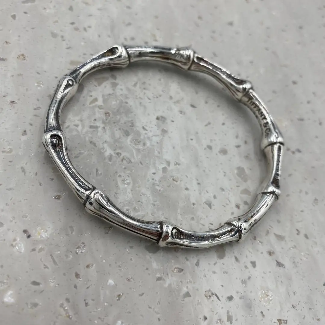 2026年最新】ティファニー バンブーブレスレットの人気アイテム - メルカリ