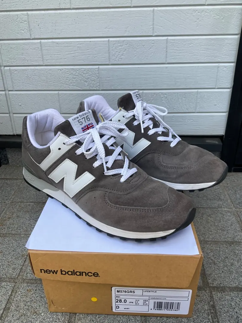 2026年最新】ニューバランス m576 grsの人気アイテム - メルカリ