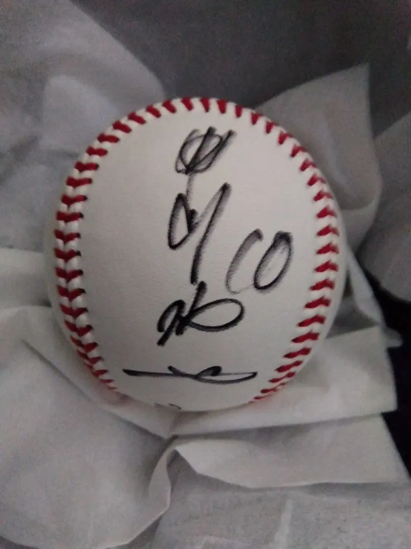 2026年最新】甲斐拓也 直筆の人気アイテム - メルカリ