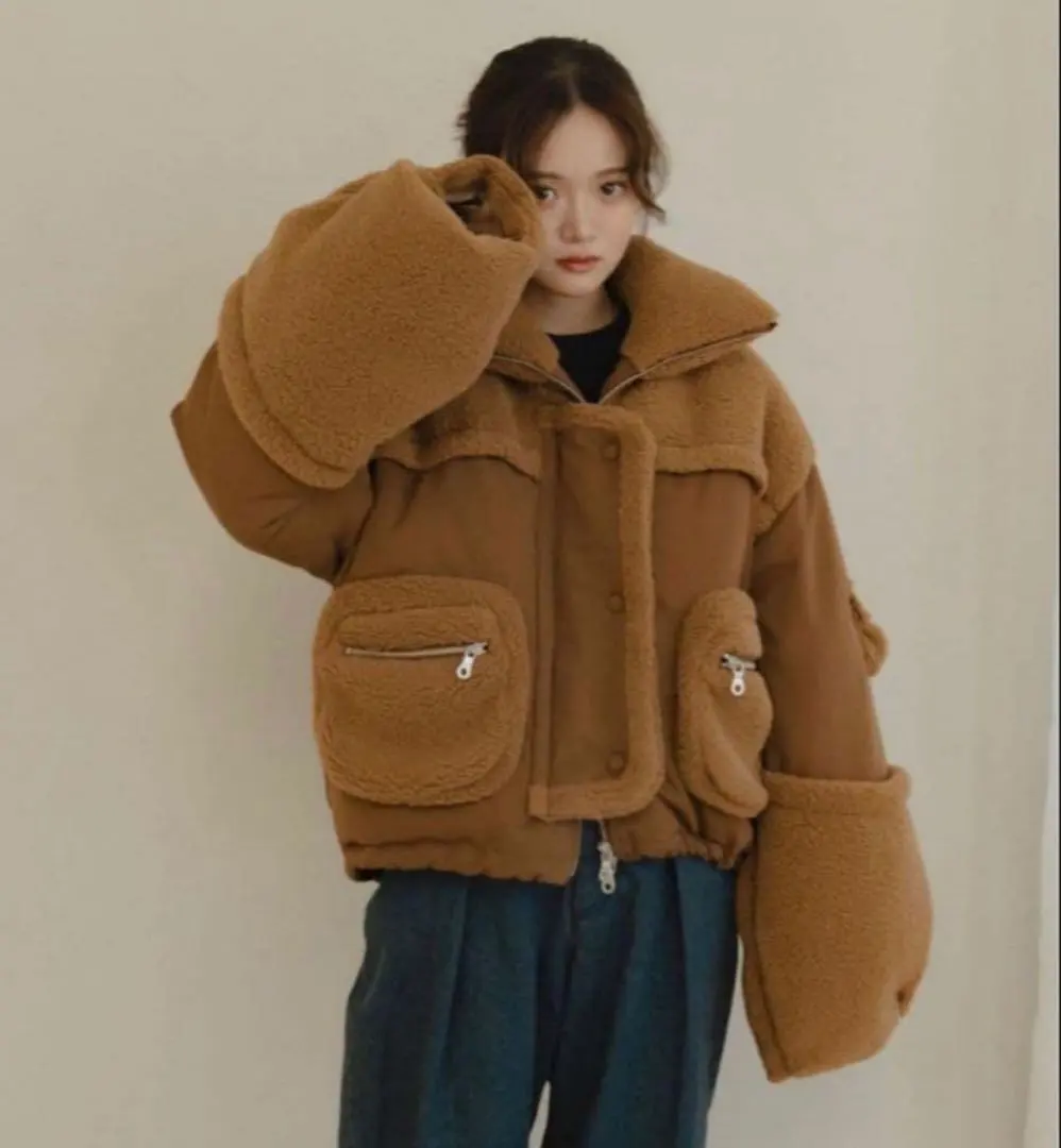 2026年最新】PINUE ダウンジャケットの人気アイテム - メルカリ