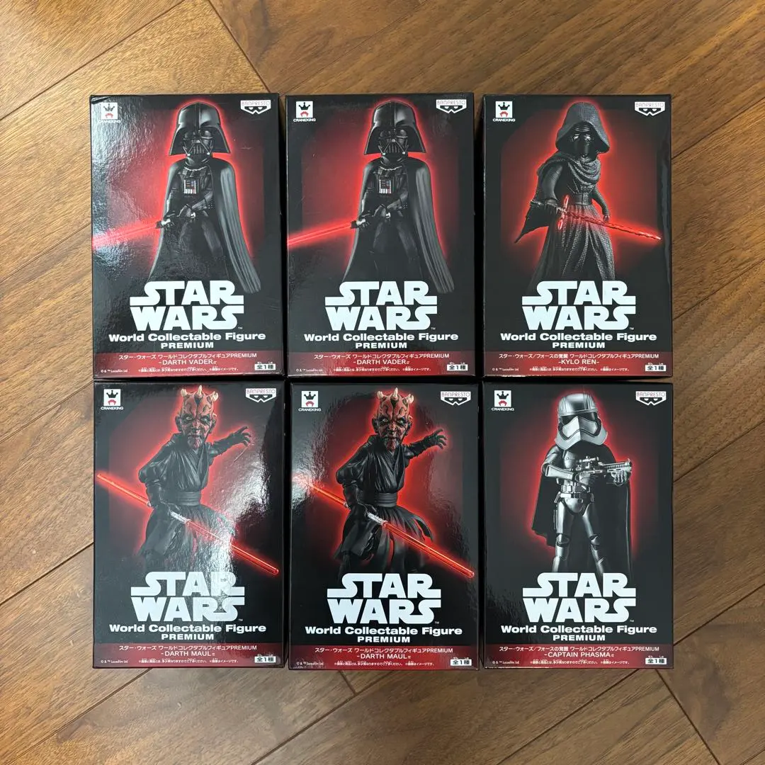 2026年最新】スターウォーズ ワールドコレクタブルフィギュア premium