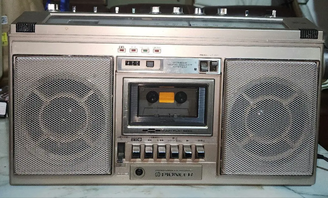 2026年最新】パイオニアskラジカセの人気アイテム - メルカリ