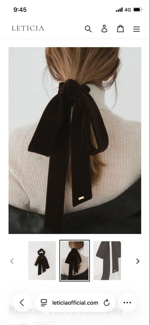 2026年最新】leticia リボンの人気アイテム - メルカリ