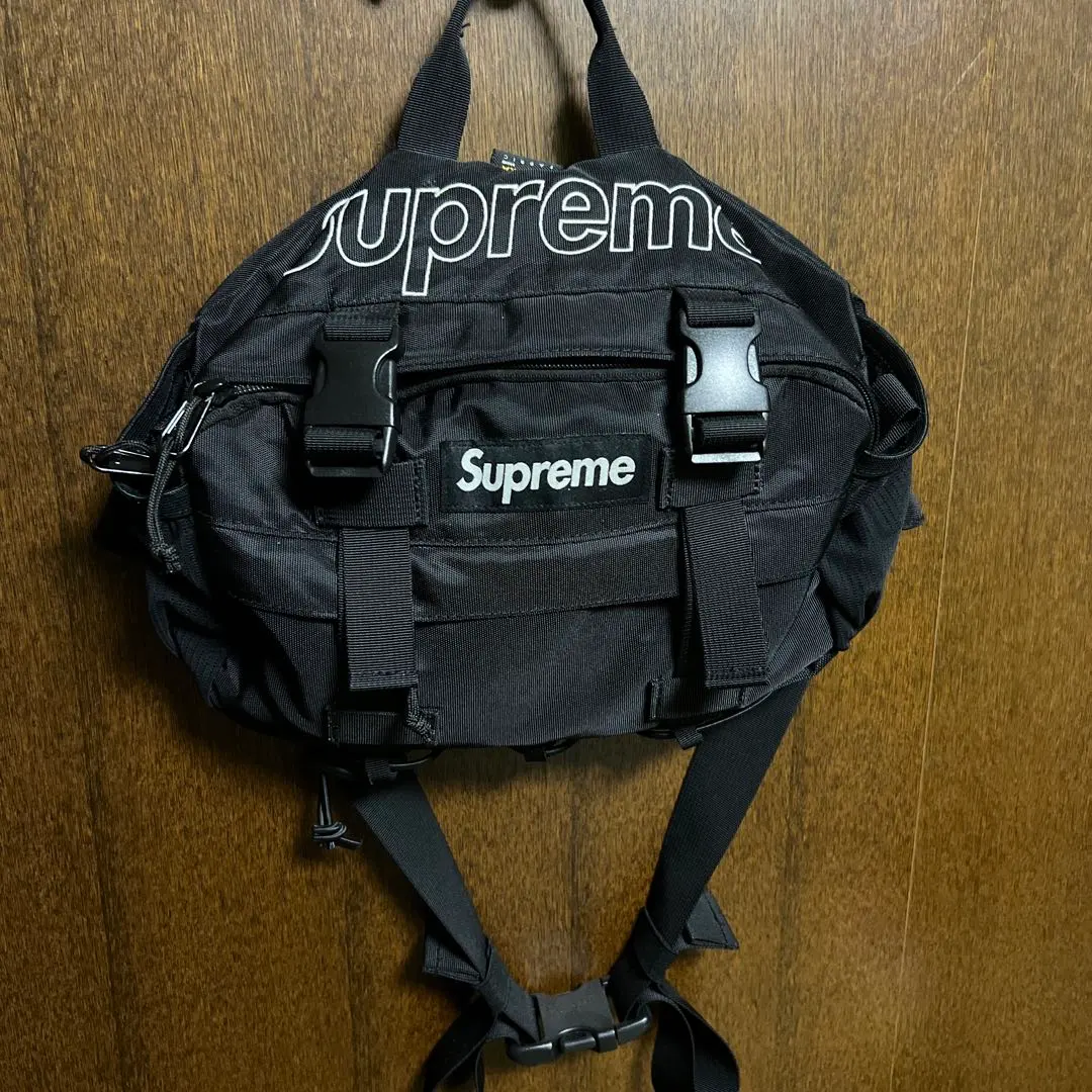 2026年最新】17ss supreme leather waist bag blackの人気アイテム