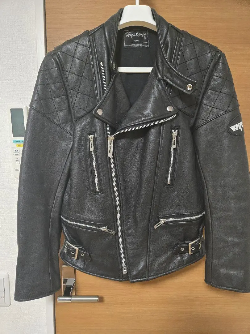 2026年最新】Hysteric Glamour カラー：ブラック系 シングルライダース