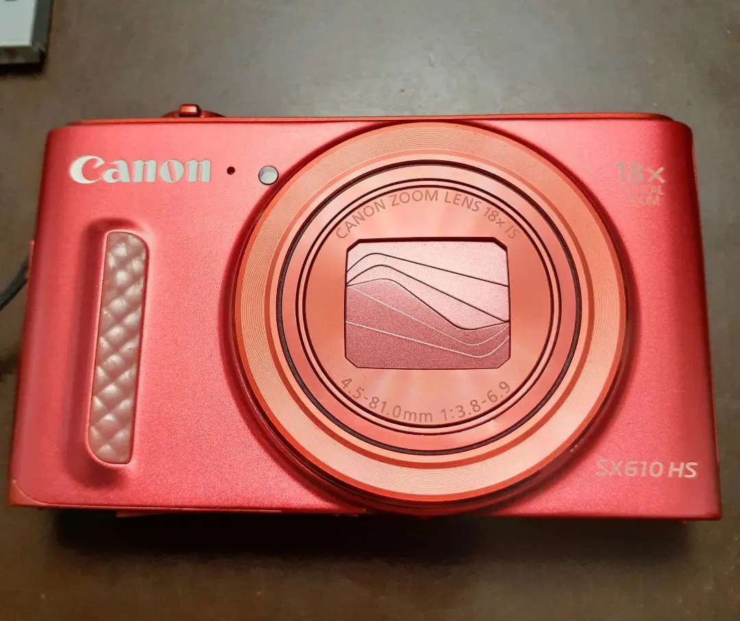 2026年最新】PowerShot SX610 HS レッドの人気アイテム - メルカリ