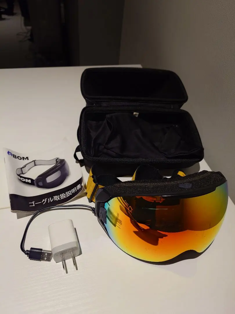 2026年最新】ABOM ゴーグルの人気アイテム - メルカリ