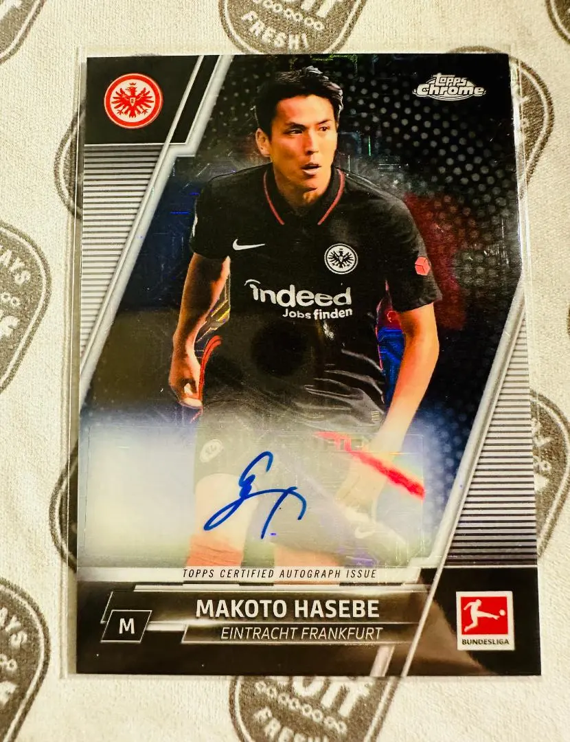 2026年最新】長谷部誠 サインの人気アイテム - メルカリ