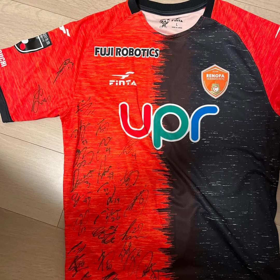 2026年最新】レノファ山口サインの人気アイテム - メルカリ