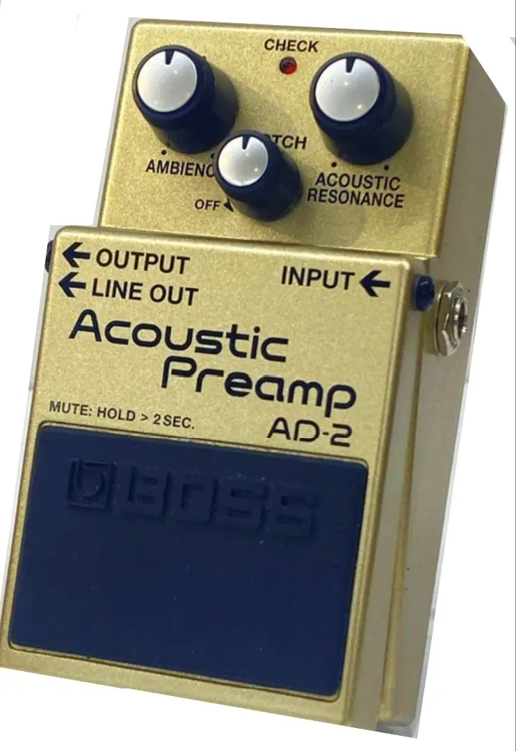 2026年最新】BOSS/AD-2 ボス アコースティックプリアンプの人気