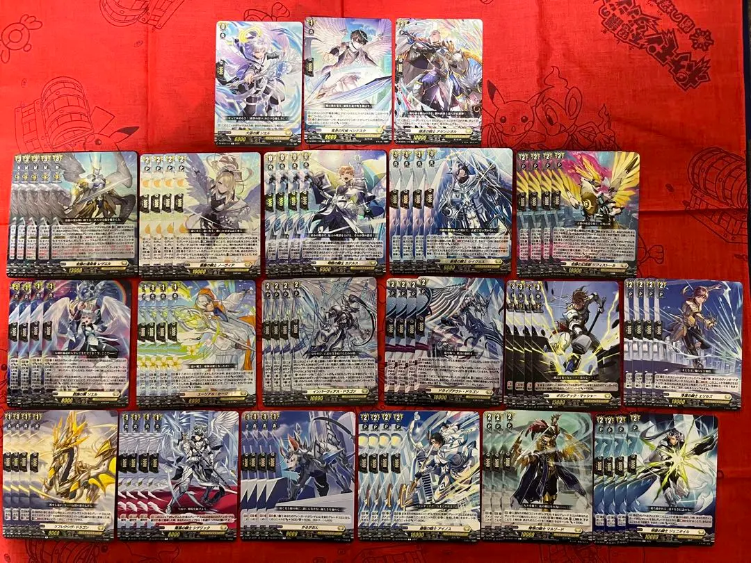 2026年最新】ヴァンガード デッキ レザエルの人気アイテム - メルカリ