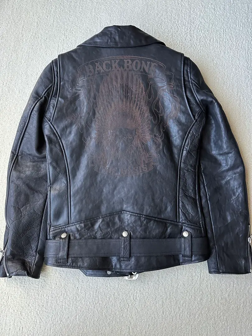 2026年最新】BACKBONE レザージャケット・ライダースの人気アイテム