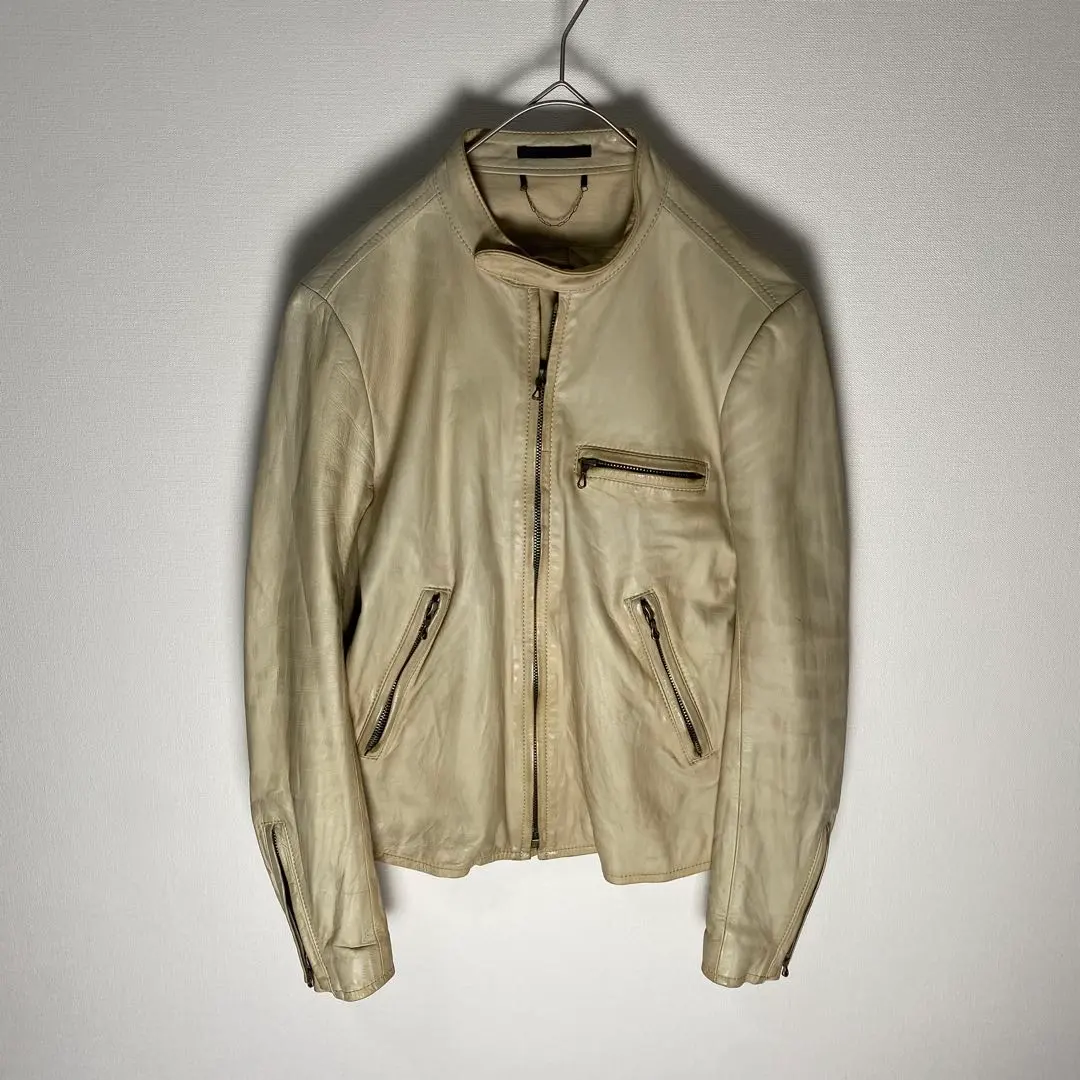 2026年最新】The Viridi-anne レザージャケットの人気アイテム - メルカリ