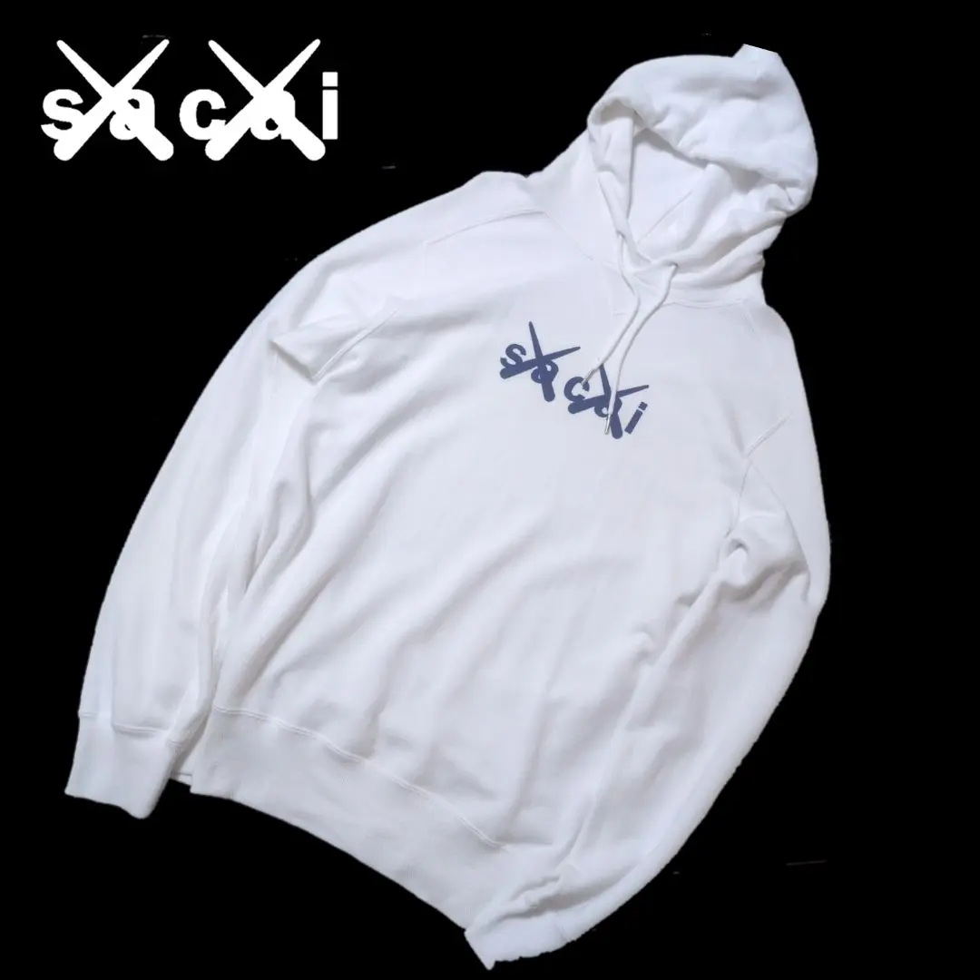 2026年最新】sacai kaws パーカーの人気アイテム - メルカリ
