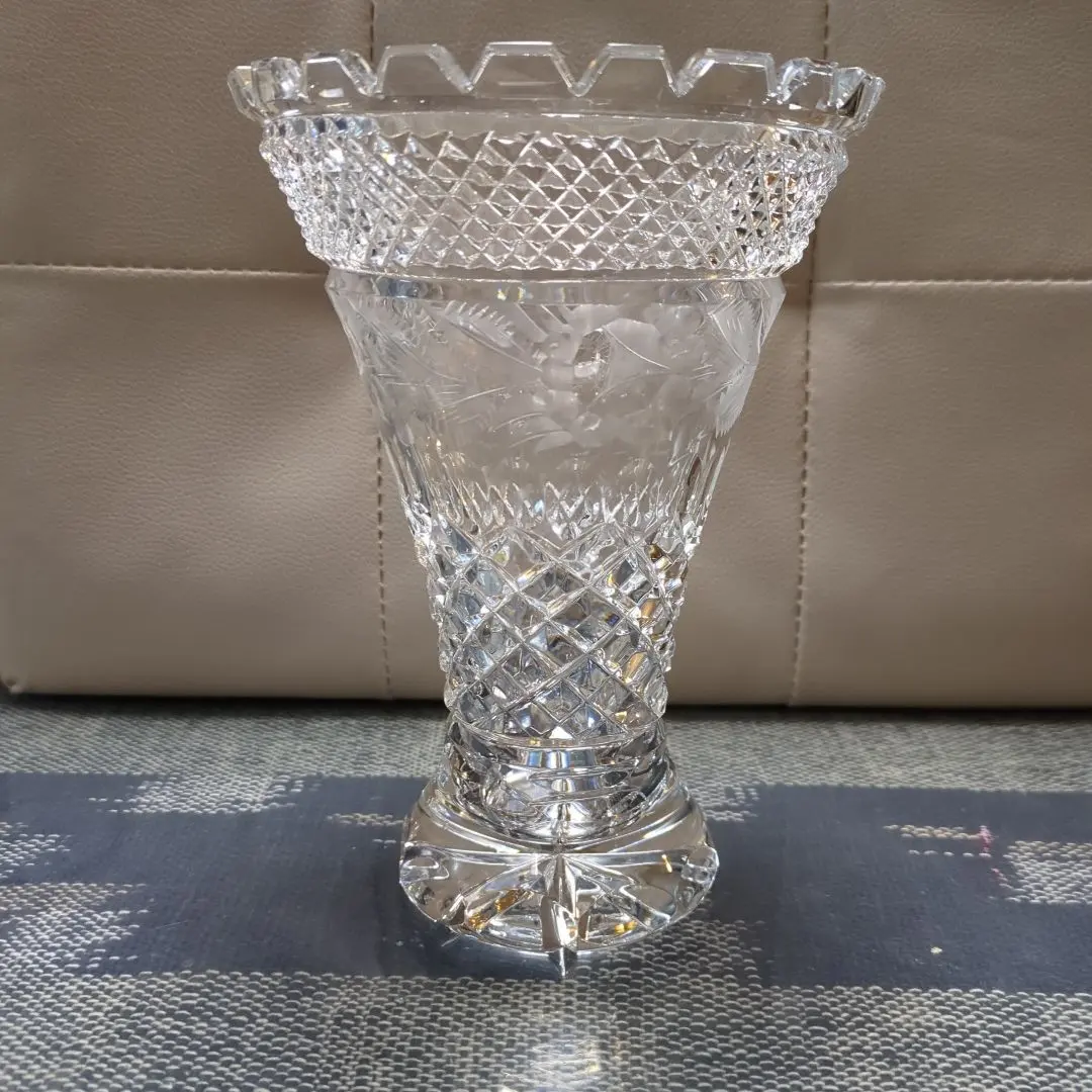 2026年最新】ドレスデンクリスタル 花瓶の人気アイテム - メルカリ