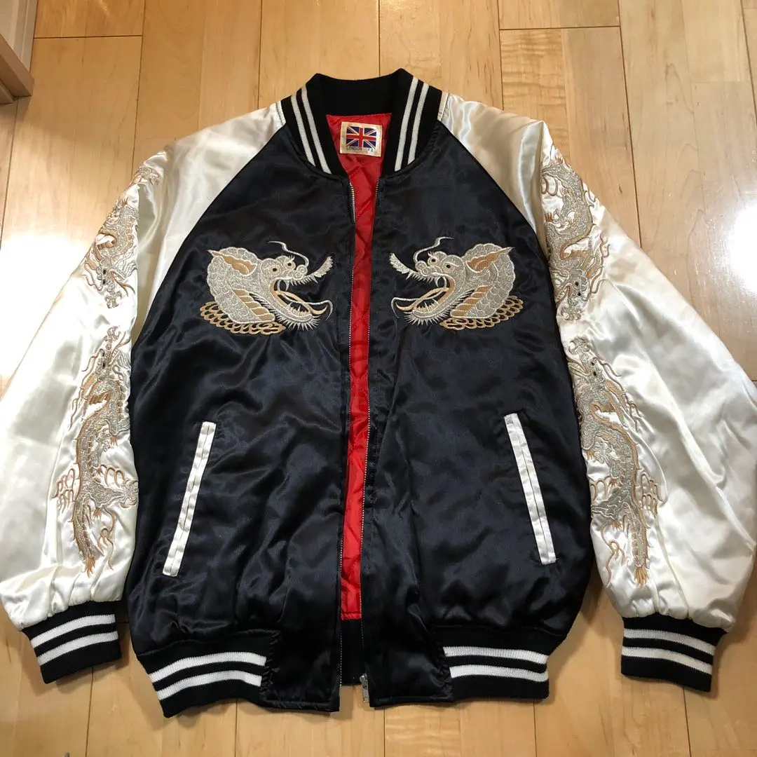 2026年最新】london f.b. スカジャンの人気アイテム - メルカリ