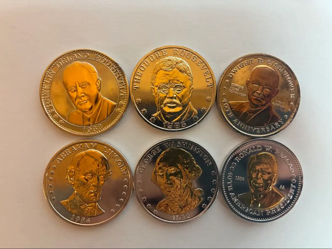 2026年最新】ロナルドレーガン コインの人気アイテム - メルカリ