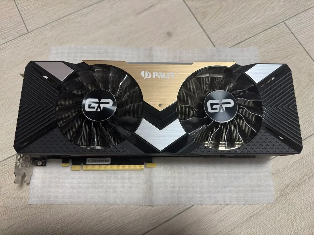 Palit GeForce RTX2080Ti11GB 未確認のジャンク品