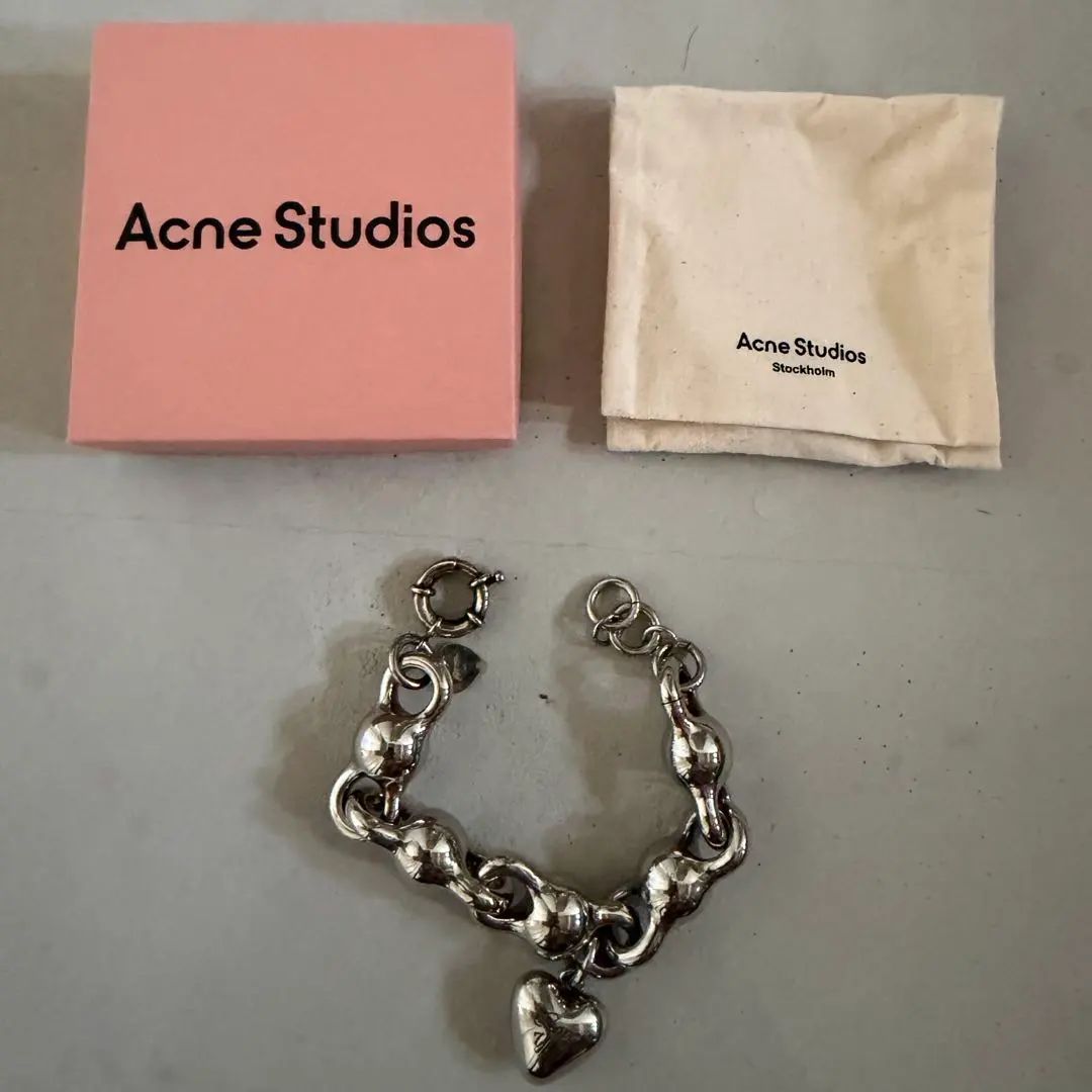 2026年最新】ACNE studios ブレスレットの人気アイテム - メルカリ