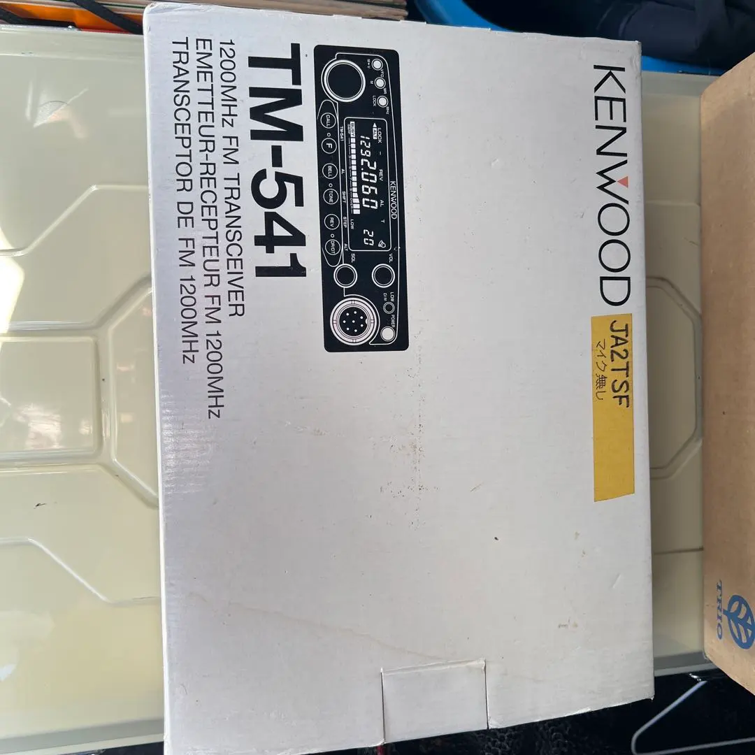 2026年最新】TM-541 ケンウッドの人気アイテム - メルカリ