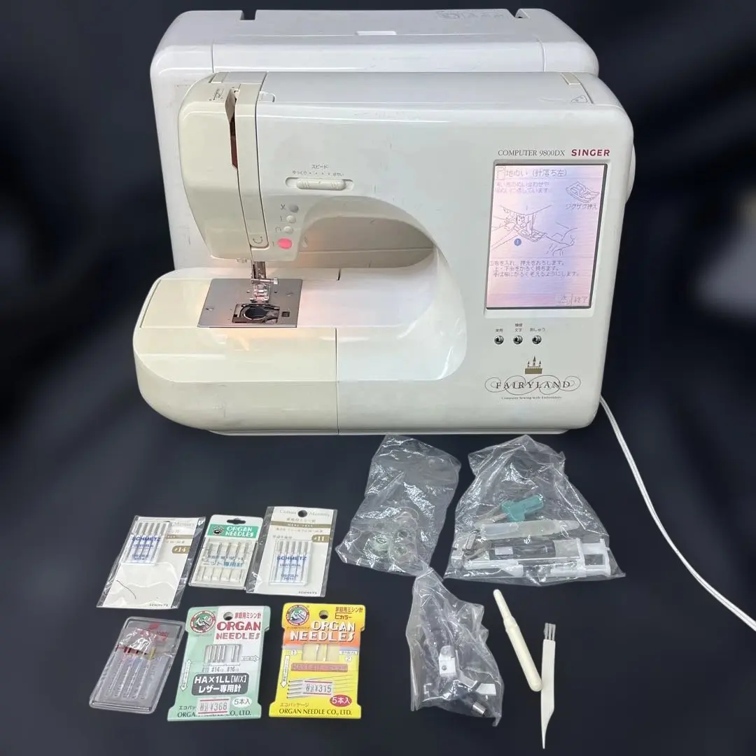 2026年最新】singer 9800dxの人気アイテム - メルカリ