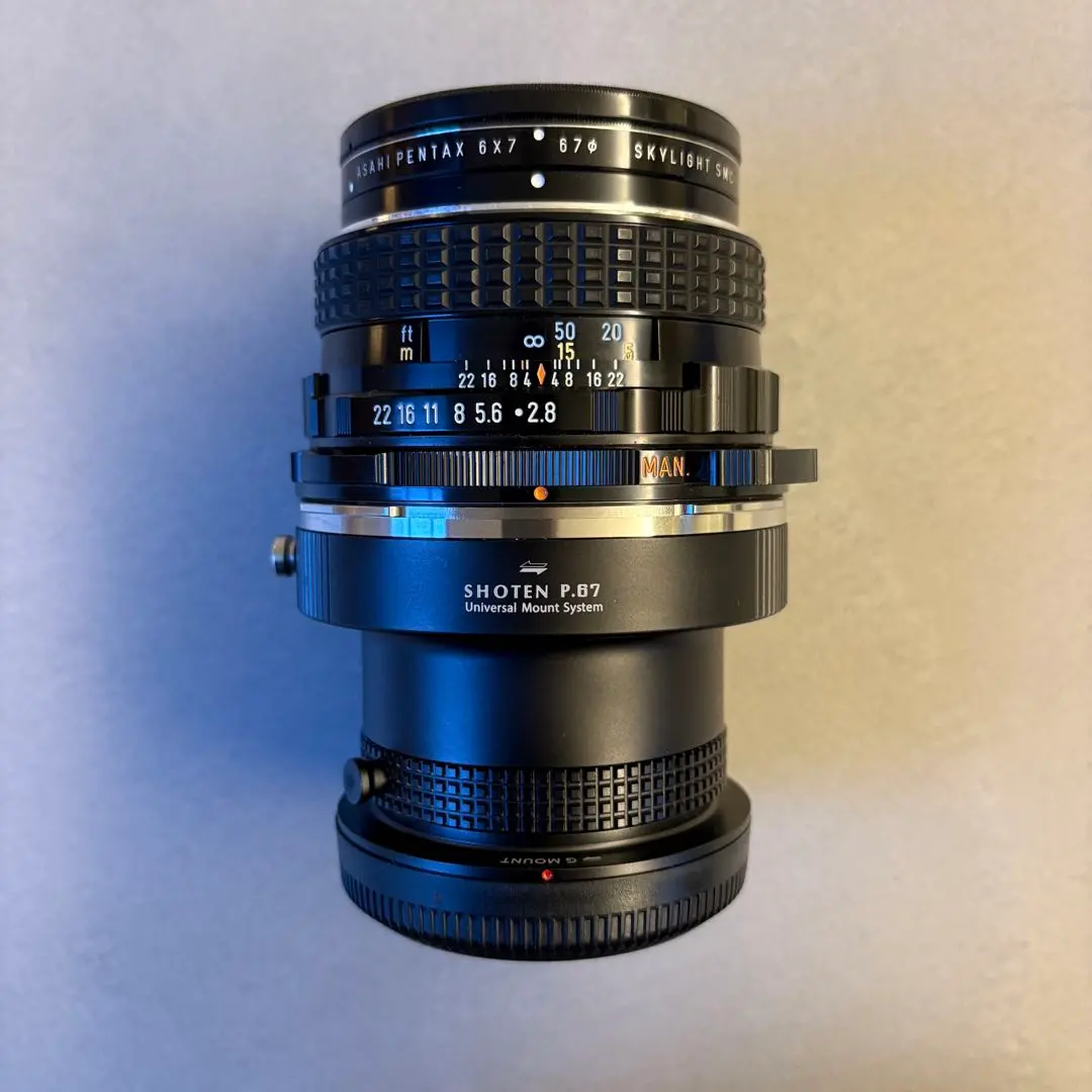 2026年最新】pentax67 アダプターの人気アイテム - メルカリ
