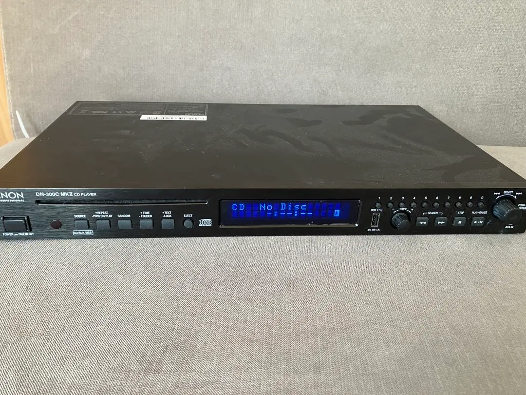 2026年最新】denon dn-300の人気アイテム - メルカリ