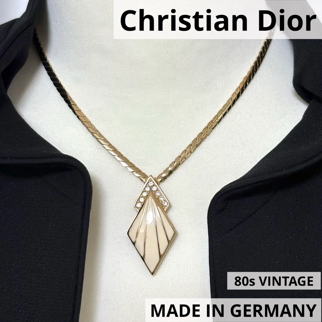 2026年最新】chr.Dior GERMANY ネックレスの人気アイテム - メルカリ