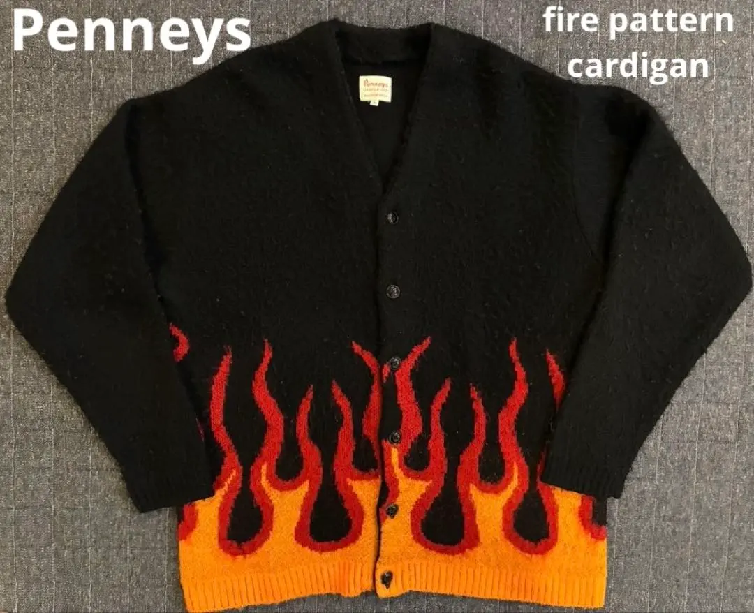 2026年最新】ファイヤーパターン カーディガンの人気アイテム - メルカリ
