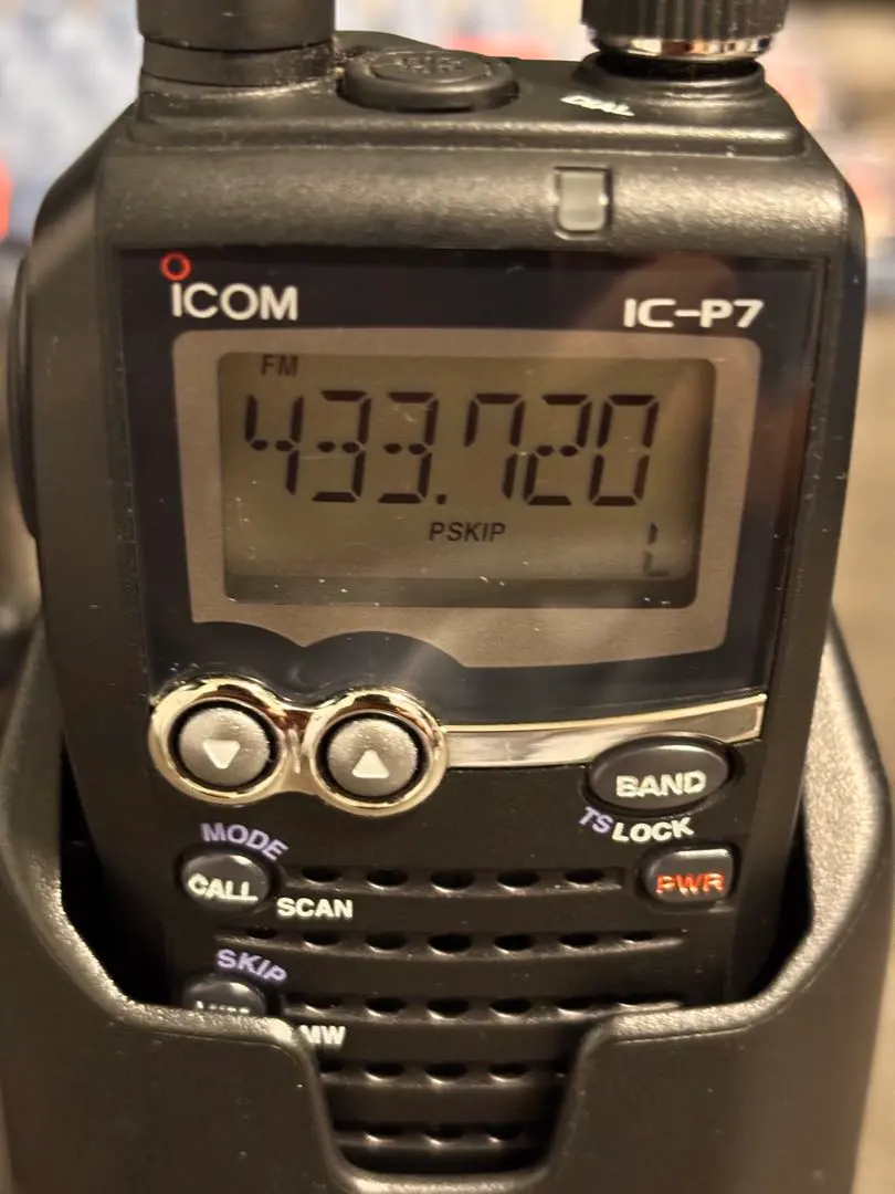 2026年最新】icom ic-p7の人気アイテム - メルカリ