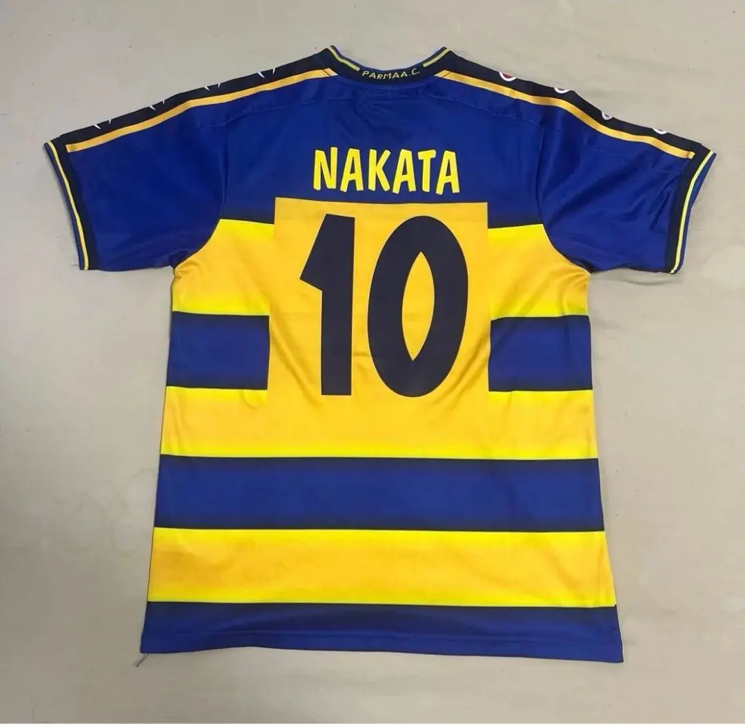 2026年最新】中田英寿 パルマ ユニフォームの人気アイテム - メルカリ