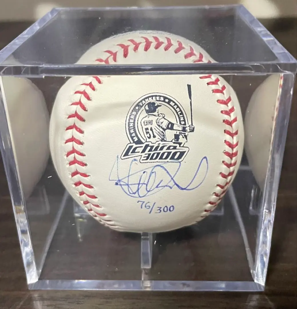 2026年最新】イチロー 3000本安打 記念 ボールの人気アイテム - メルカリ