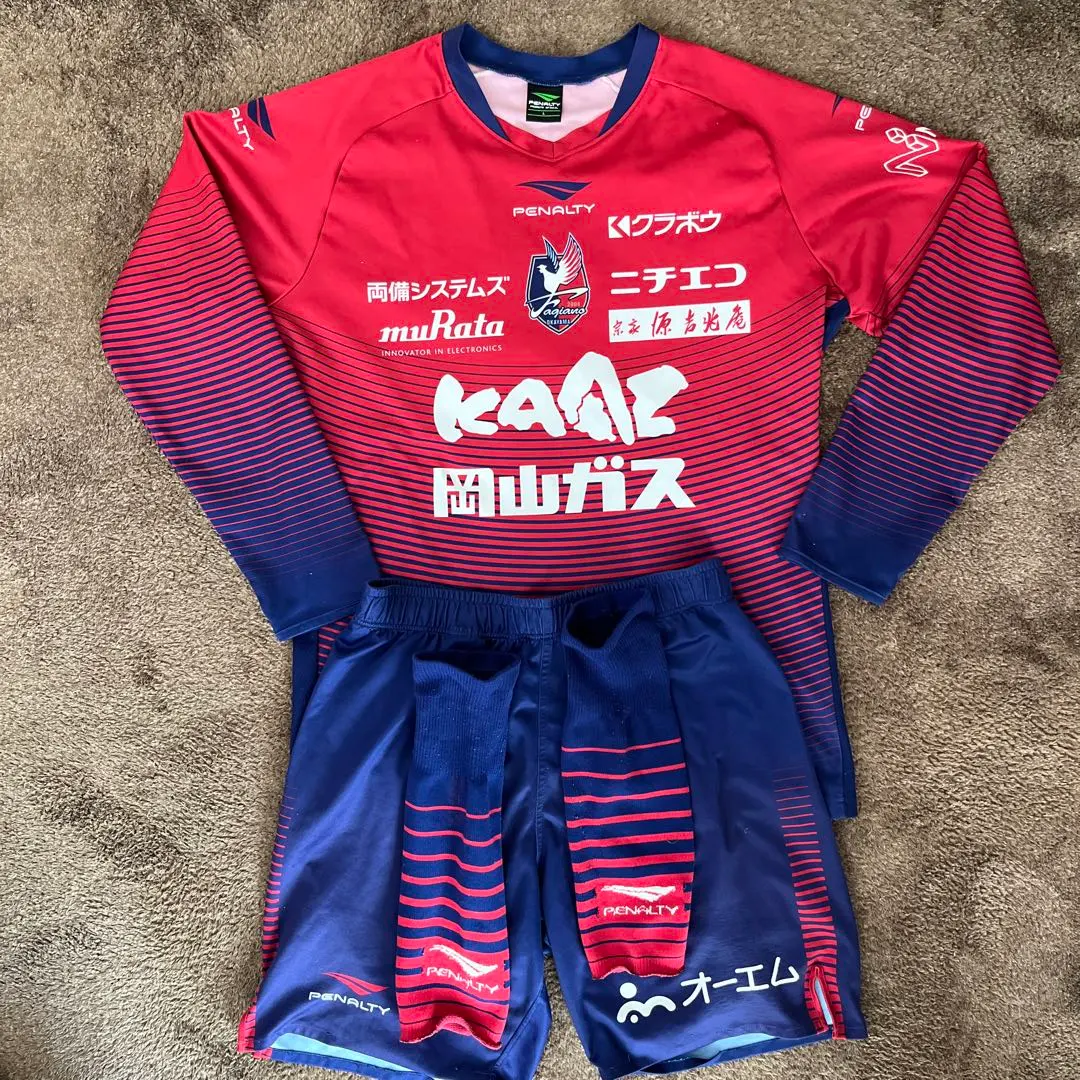 2026年最新】ファジアーノ岡山 練習着の人気アイテム - メルカリ