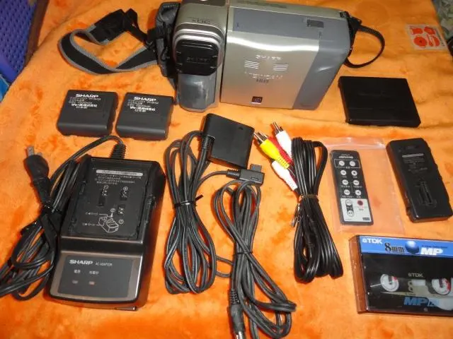 2026年最新】シャープ Hi8ビデオカメラの人気アイテム - メルカリ