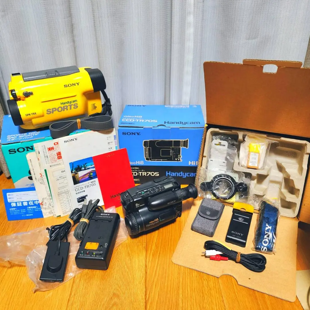 2026年最新】CCD-TR850 SONYの人気アイテム - メルカリ