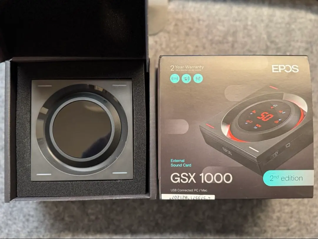 2026年最新】epos gsx 1000 2nd editionの人気アイテム - メルカリ