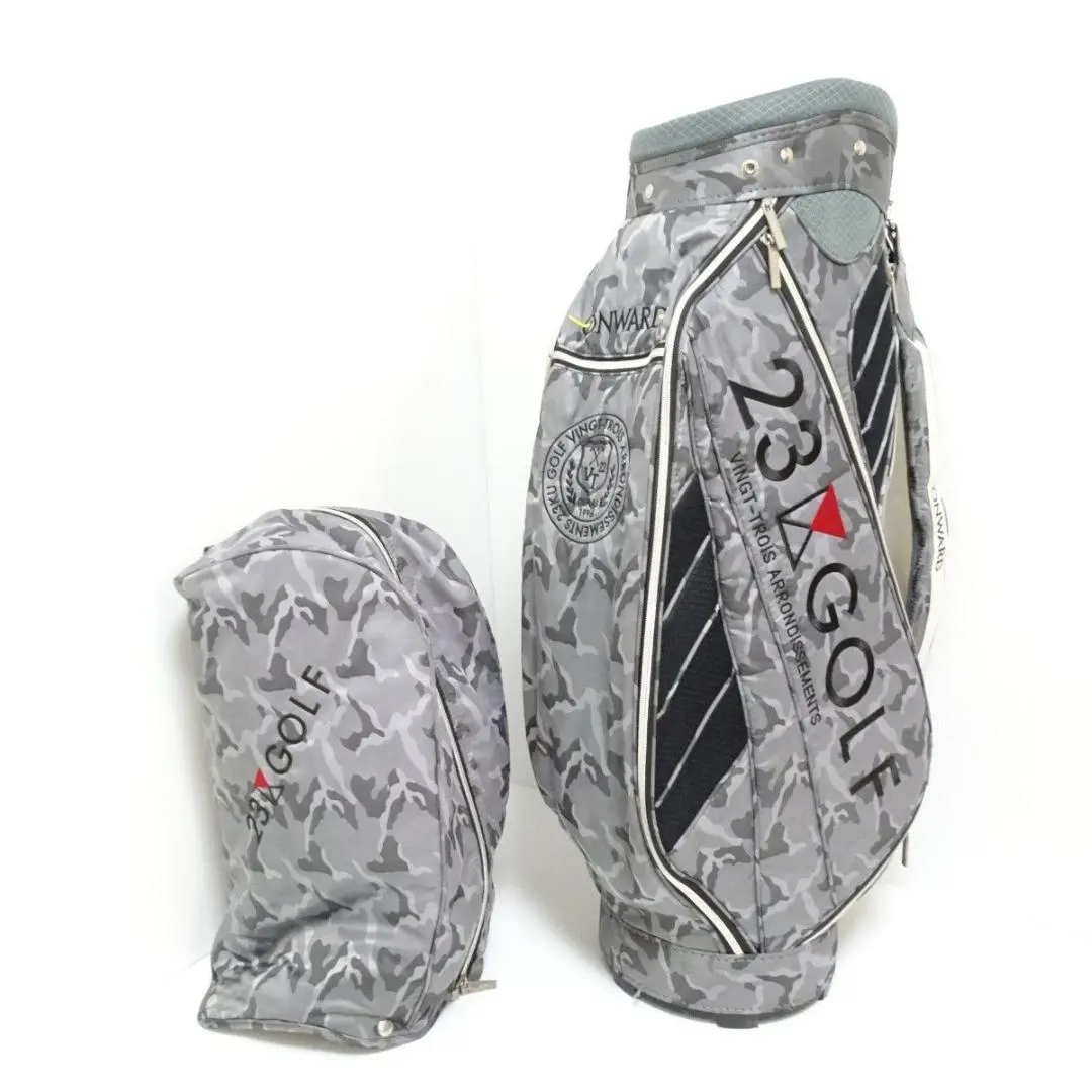 2026年最新】23区GOLF アイテム：キャディバッグ ゴルフバッグ