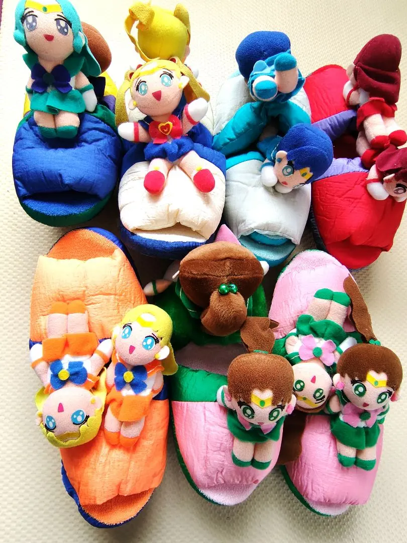 2026年最新】セーラームーン スリッパの人気アイテム - メルカリ